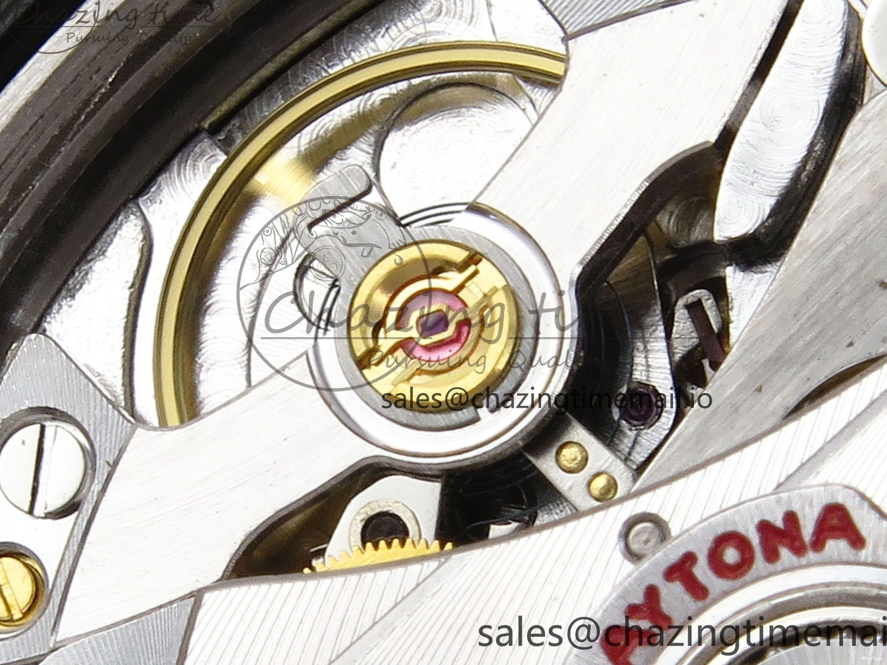 MiroTime 0228 Daytona 126503 APSF 1:1 Best Edition White Dial on SS YG Braclet SH ZeroBulk 733